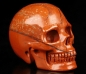 Preview: Red Jasper Skull